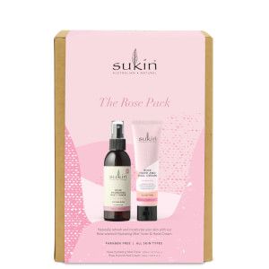 Sukin The Rose Pack