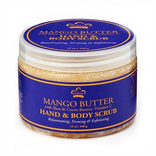 Nubian Heritage Mango Butter Body Scrub