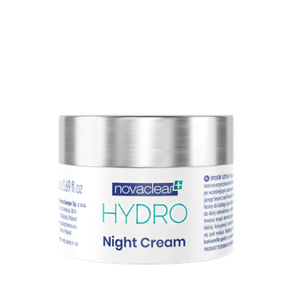 Novaclear Hydro Night Cream - Novaclear