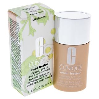 Clinique Even Better Makeup SPF 15 - 03 Ivory Dry Combination To Combination Oily Skin by Clinique for Wom