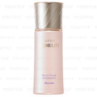 Kanebo Suisai Premiolity Moist Force Emulsion