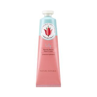 NATURE REPUBLIC Hand & Nature Hand Cream Lily