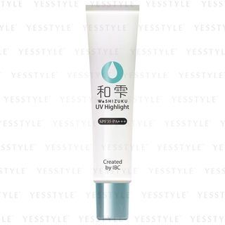 KYOTO KOMACHI Created by IBC WaSHIZUKU UV Hightlight SPF 35 PA+++