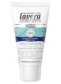 Lavera Neutral Face Cream for Allergic Skin