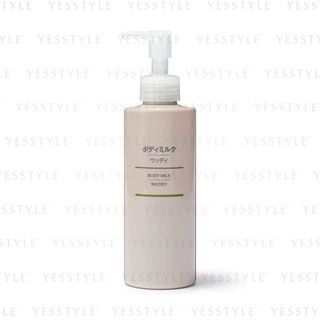 MUJI Body Milk Woody