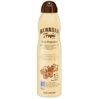 Hawaiian Tropic Satin Protection Continuous Spray Lotion SPF 15