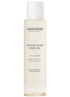 Estelle and Thild Estelle Thild Citrus Menthe Instant Glow Body Oil