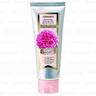 Fernanda Fragrance Body Butter Pink Euphoria Fresh Sweet From Juicy Fruits