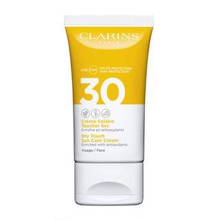 Clarins Dry Touch Sun Care Cream for Face SPF30
