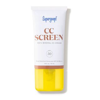 Supergoop! CC Screen 100% Mineral CC Cream SPF 50 - 426W – deep with warm undertones