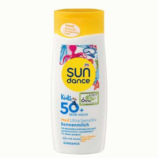 Sundance MED ultra sensitiv Kids Sun Milk, SPF 50+