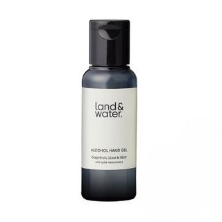 landwater land and water Alcohol Hand Gel Grapefruit, Lime and Mint