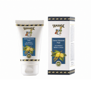 L'amande Exfoliant Foot Cream