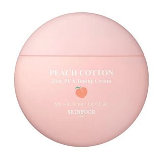 Skinfood Peach Cotton Zinc PCA Toning Cream 50ml