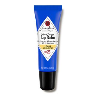 Jack Black Intense Therapy Lip Balm SPF 25 - Lemon & Shea Butter