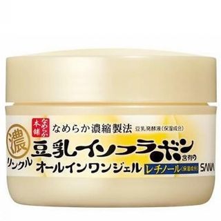 SANA Soy Milk Wrinkle Care Jelly Cream 100g