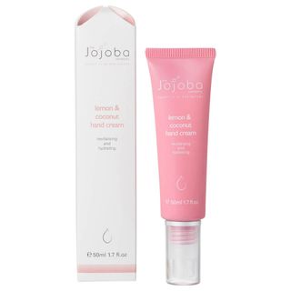 The Jojoba Company Lemon and Coconut Hand Cream