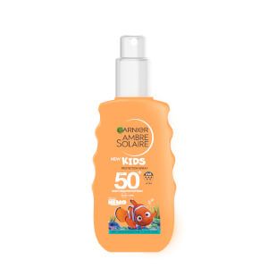 Garnier Ambre Solaire Kids' SPF50+ Water and Sand Resistant Sun Cream Spray