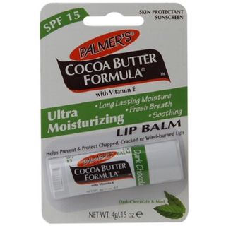 Palmers Cocoa Butter Formula Ultra Moisturizing Lip Balm SPF 15 Dark, Chocolate & Mint