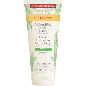 Burt's Bees Moisturising Body Lotion for Very Dry and Sensitive Skin