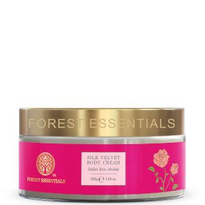 Forest Essentials Silk Velvet Body Cream - Indian Rose Absolute