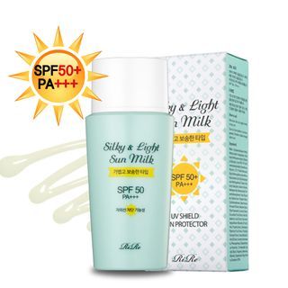 RiRe Silky & Light Sun Milk SPF50+ PA+++