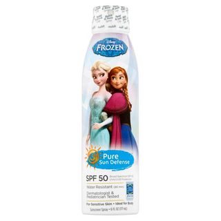Pure Sun Defense Disney Frozen Sunscreen Spray Broad Spectrum, SPF 50
