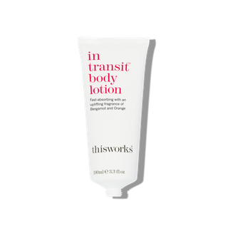 this works in transit body lotion