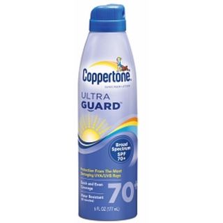 Coppertone UltraGuard Continuous Spray Sunscreen SPF 70