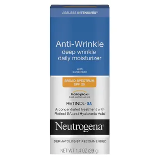 Neutrogena Ageless Intensives Retinol Wrinkle Cream SPF 20