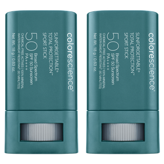 Colorescience Sunforgettable Total Protection™ Sport Stick Twin Pack