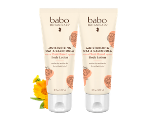 Babo Botanicals Moisturizing Oat & Calendula Body Lotion