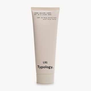 Typology Paris Crème Solaire Corps SPF 30 à l'Aloe Vera
