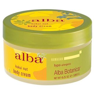 Alba Botanica Kukui Nut Body Cream