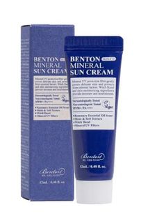 Benton Skin Fit Mineral Sun Cream Mini 12ml
