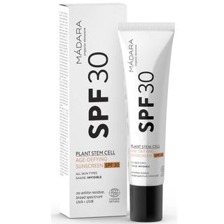 MADARA Plant Stem Cell Age Protecting Sunscreen SPF30