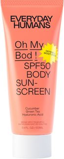 Everyday Humans Oh My Bod! SPF50 Body Sunscreen