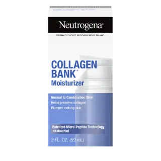 Neutrogena Collagen Bank Night Moisturizer, Normal to Combination Skin