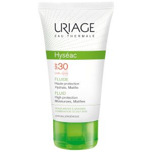Uriage Hyséac High Protection Emulsion for Combination to Oily Skin SPF50+