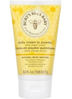 Burt's Bees Baby Bee Daily Cream to Powder