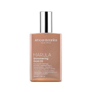 African Botanics Marula Shimmering Gold Oil