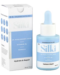 Silki 2% Hyaluronic acid, Vit B5 and Marula Oil