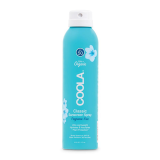 Coola Classic Fragrance-Free Sunscreen Spray SPF 30