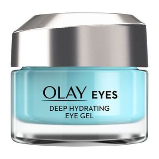 Olay Eyes Deep Hydrating Eye Gel, Moisturiser For Tired Dehydrated Skin