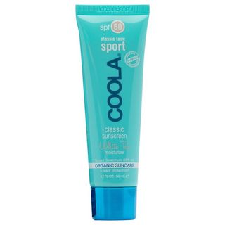 Coola Suncare Classic Sport Face SPF50 White Tea -Not Boxed