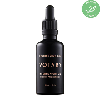 Votary Intense Night Facial Oil - Rosehip And Retinoid