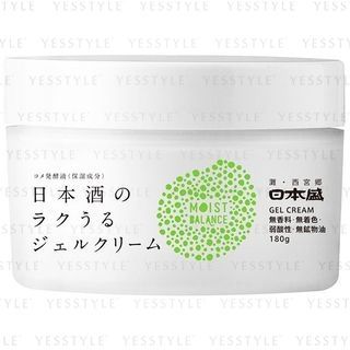 NIHONSAKARI Nihonshu Raku Uru Moist Balance Gel Cream