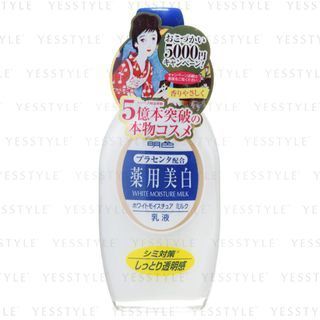 Meishoku Brilliant Colors White Moisture Milk