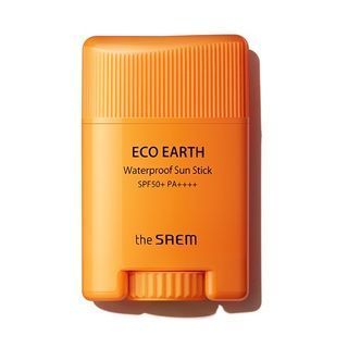 The Saem Eco Earth Waterproof Sun Stick