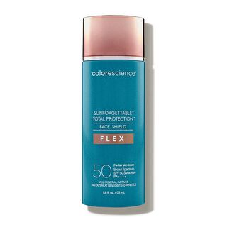 Colorescience Sunforgettable Total Protection™ Face Shield Flex SPF 50 - Tan